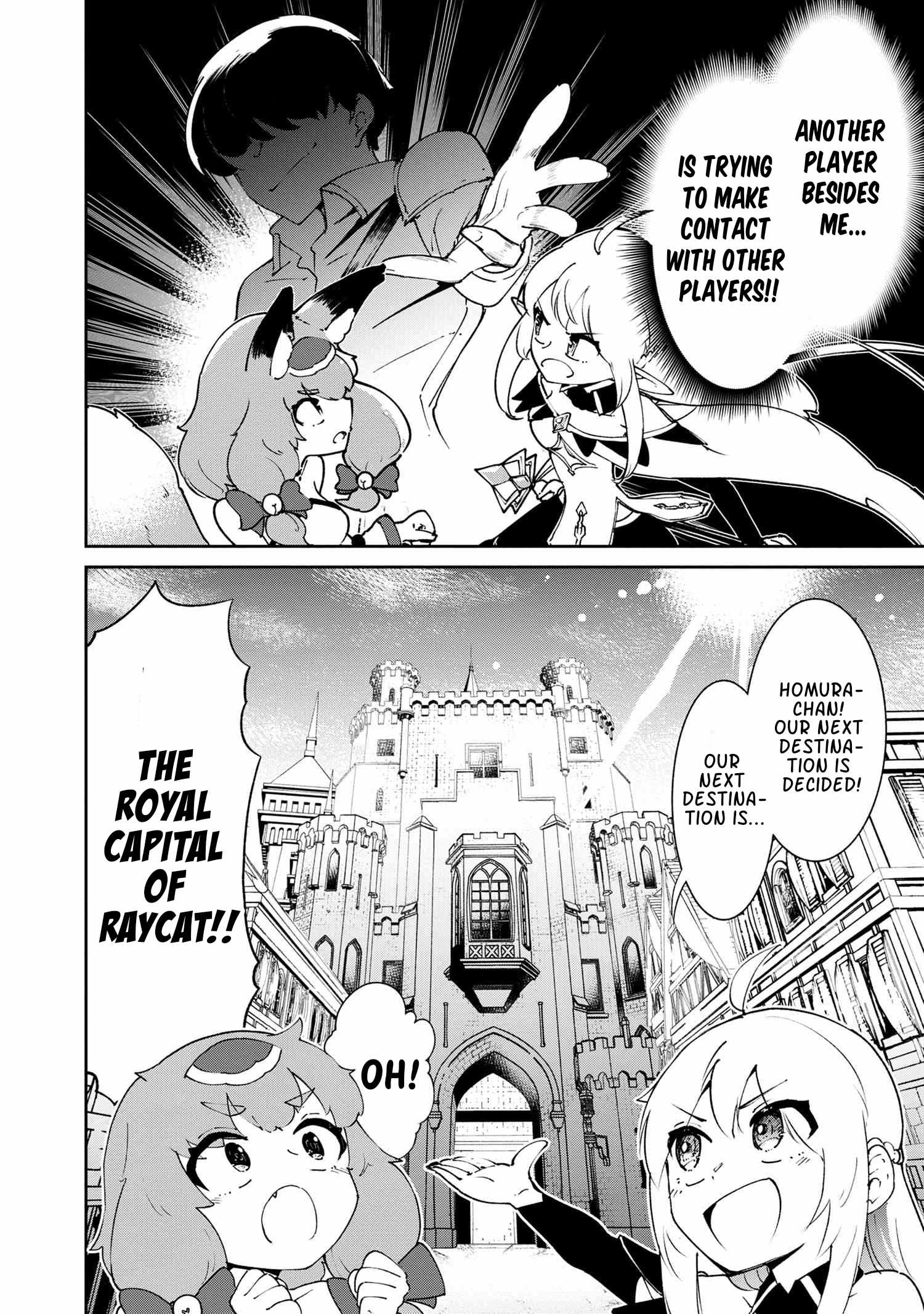 The Abandoned Elf is the Strongest and Cutest in the World! Chapter 4.2 15